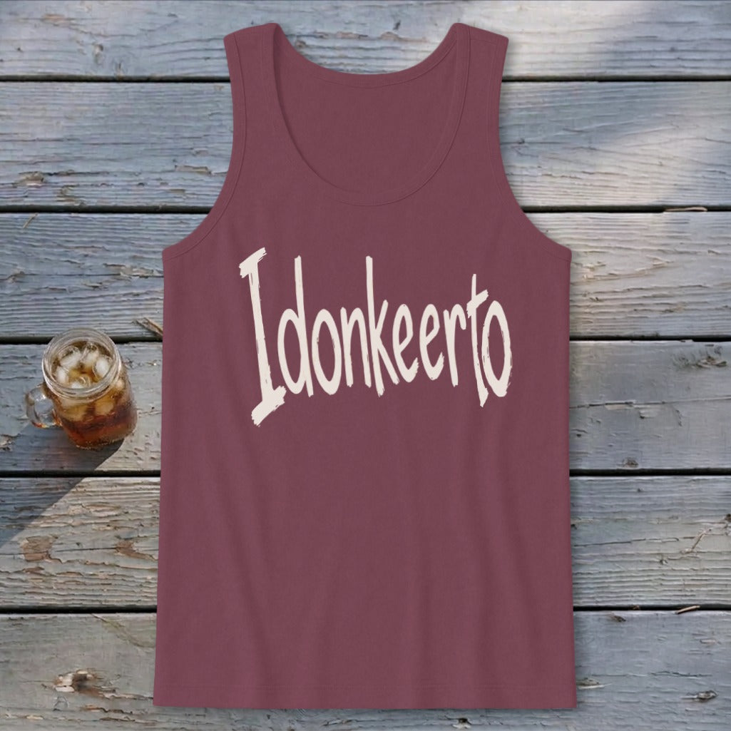 Idonkeerto Tank Top