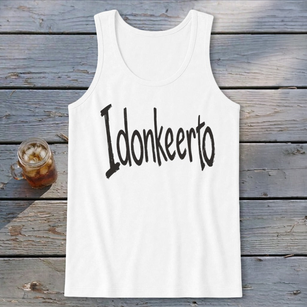 Idonkeerto Tank Top