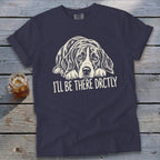 I'll Be There Drctly Hound Signature Tee