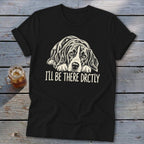 I'll Be There Drctly Hound Softstyle Tee