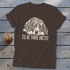 I'll Be There Drctly Hound Softstyle Tee