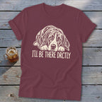 I'll Be There Drctly Hound Softstyle Tee