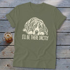 I'll Be There Drctly Hound Softstyle Tee