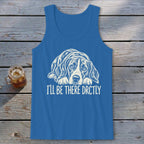 I'll Be There Drctly Hound Tank Top
