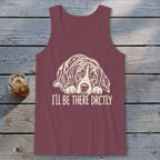 I'll Be There Drctly Hound Tank Top