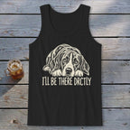 I'll Be There Drctly Hound Tank Top