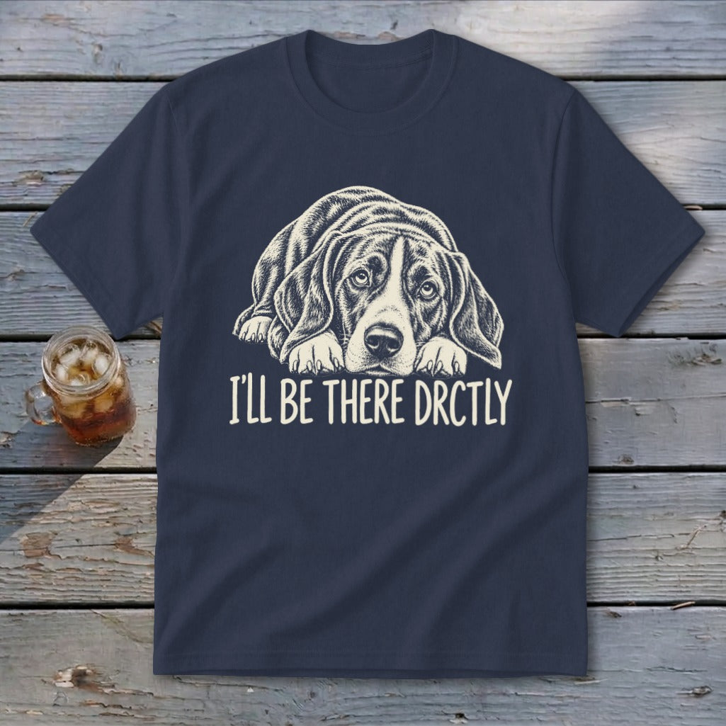 I'll Be There Drctly Hound Youth Tee