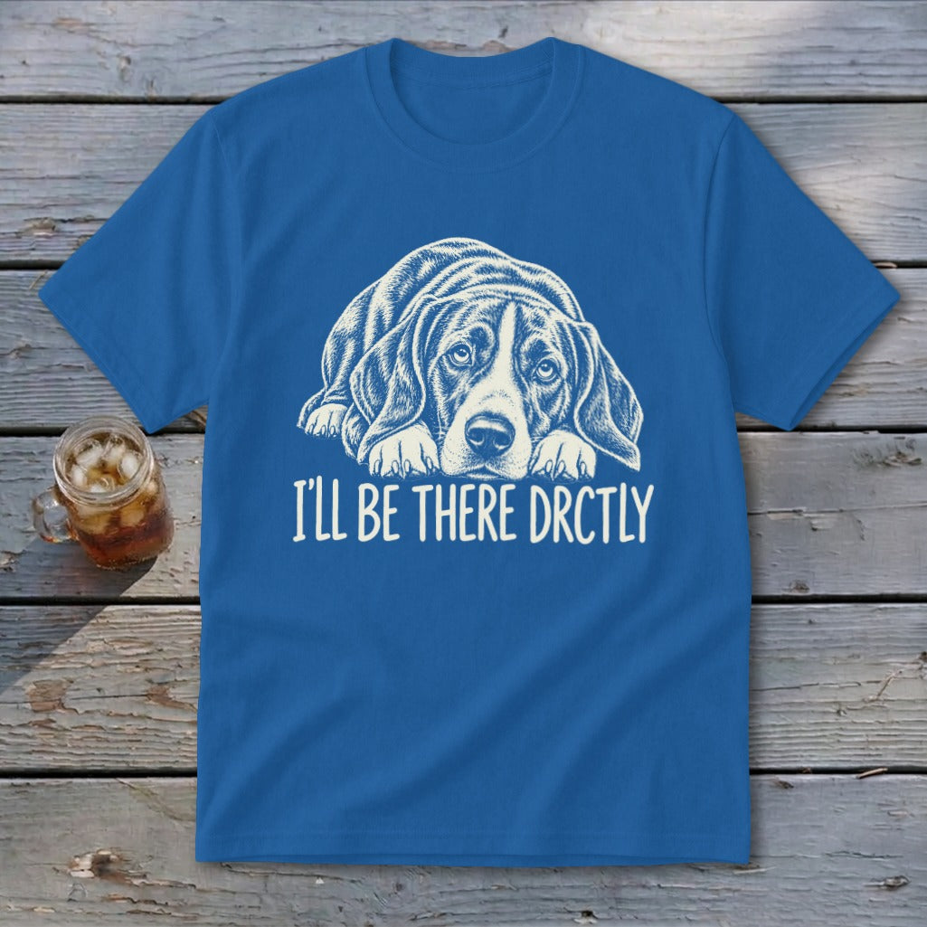 I'll Be There Drctly Hound Youth Tee