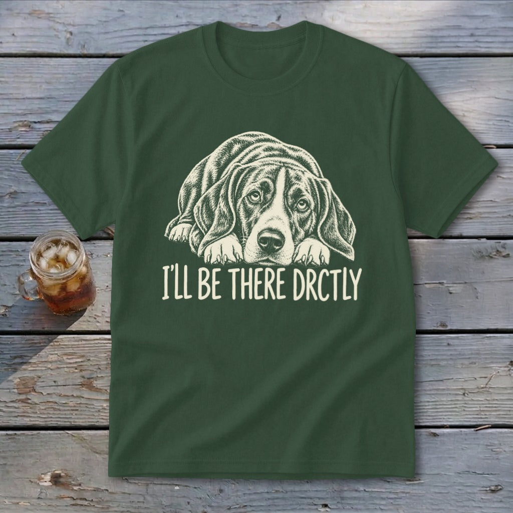 I'll Be There Drctly Hound Youth Tee