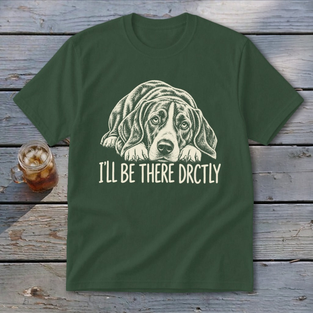I'll Be There Drctly Hound Youth Tee
