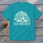 I'll Be There Drctly Hound Youth Tee