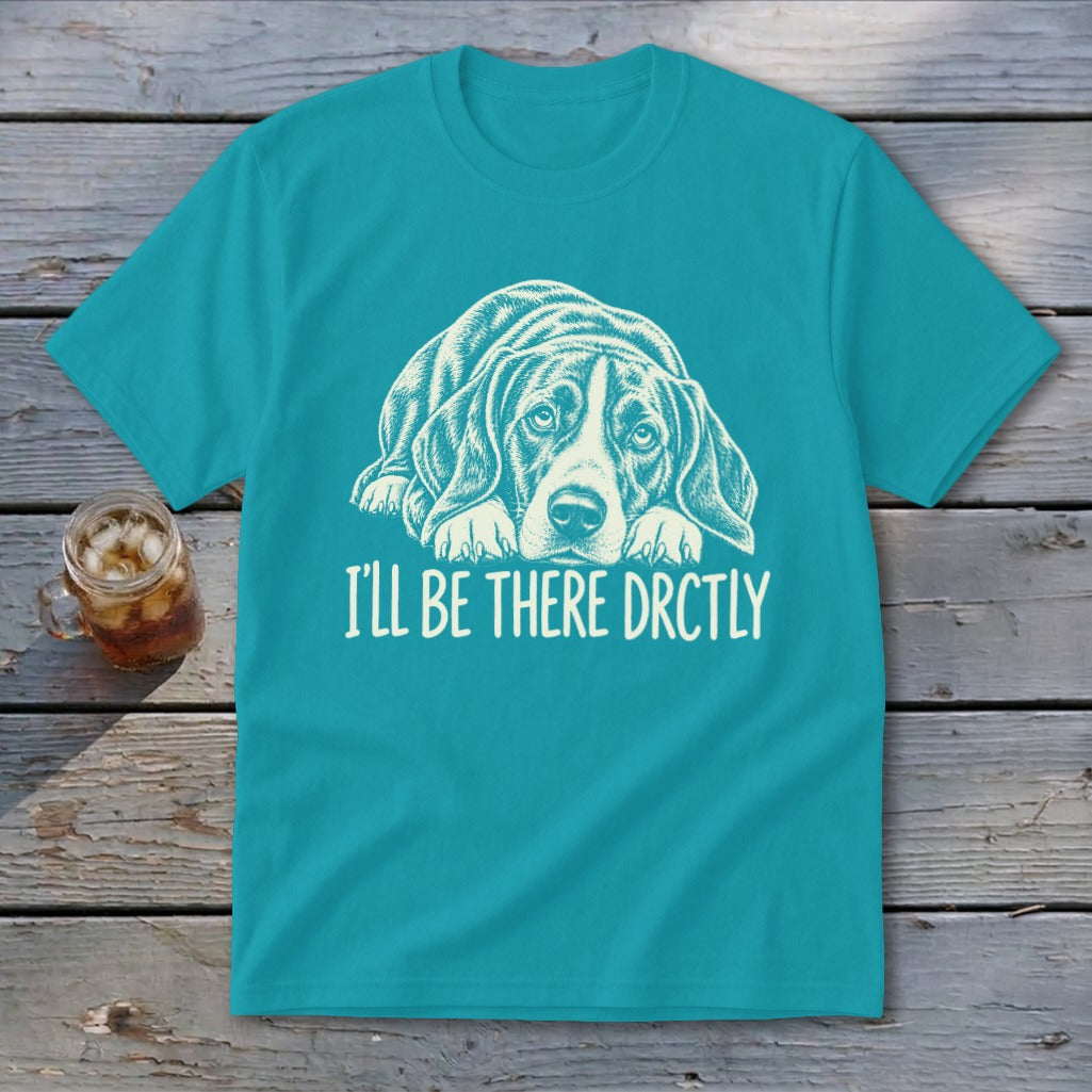 I'll Be There Drctly Hound Youth Tee