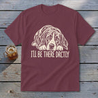 I'll Be There Drctly Hound Youth Tee