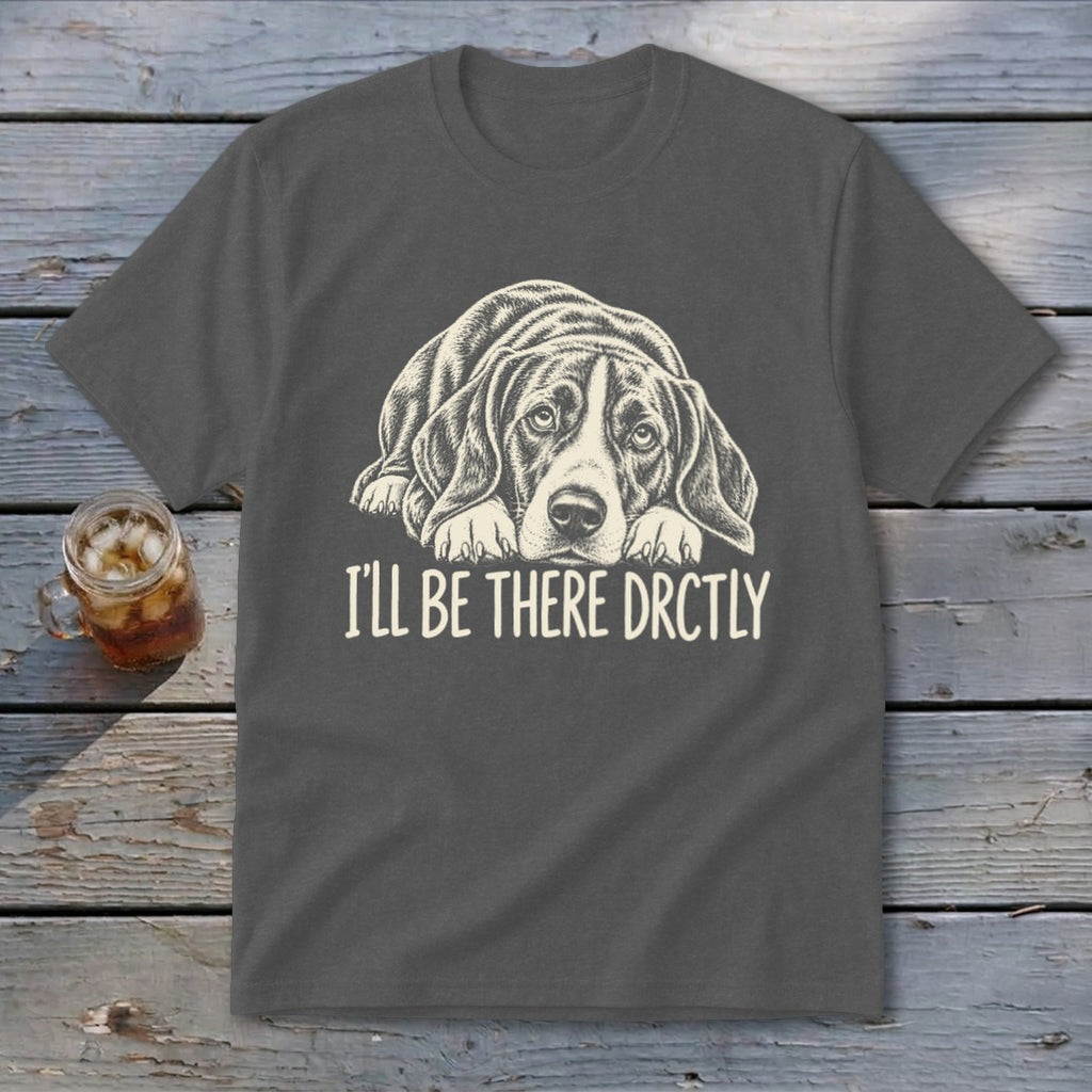 I'll Be There Drctly Hound Youth Tee