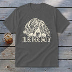 I'll Be There Drctly Hound Youth Tee