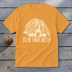 I'll Be There Drctly Hound Youth Tee