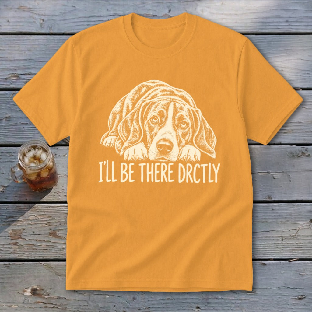 I'll Be There Drctly Hound Youth Tee