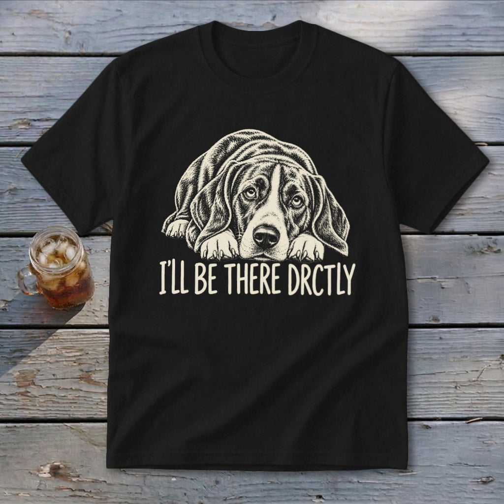 I'll Be There Drctly Hound Youth Tee