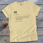 Ill Definition Signature Tee