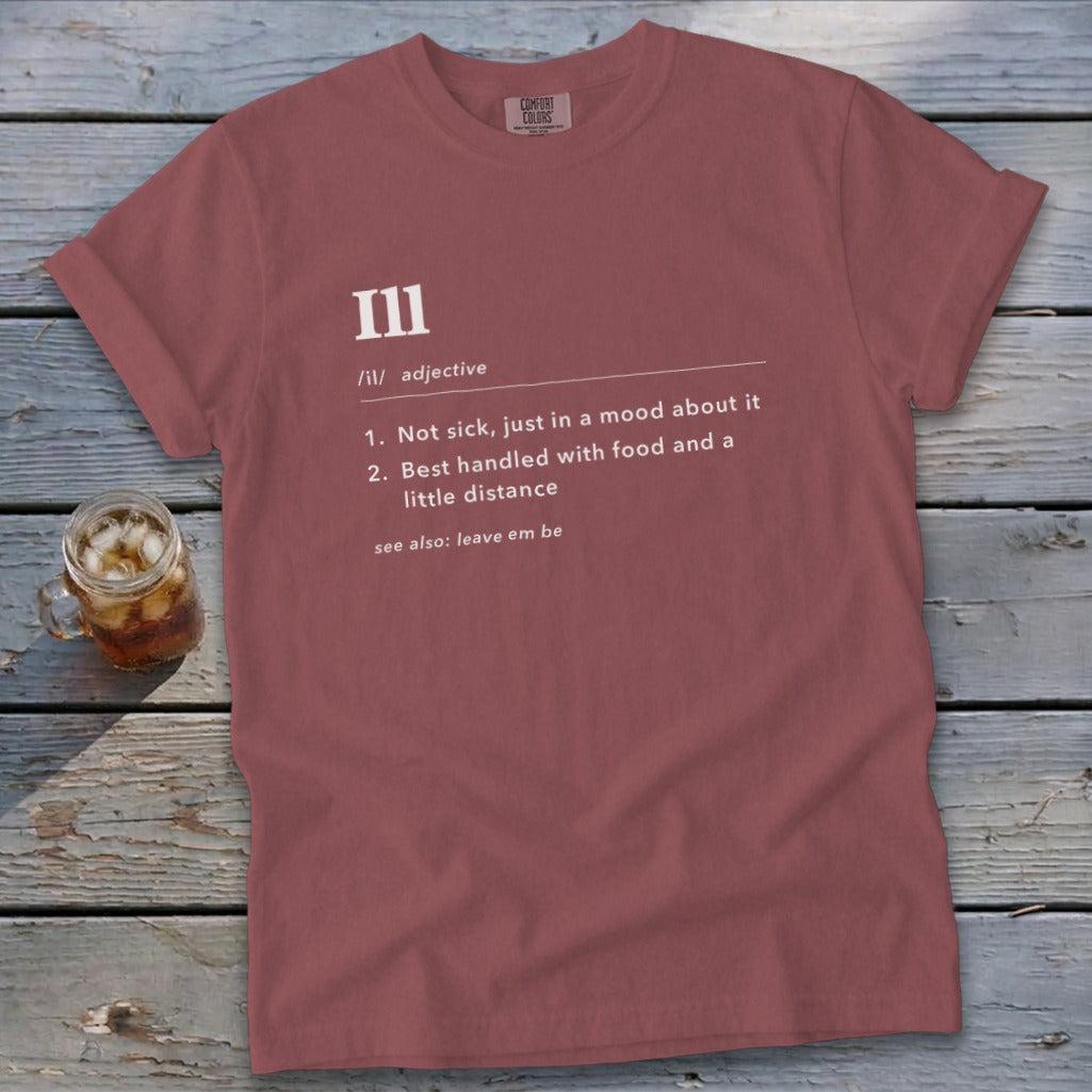 Ill Definition Signature Tee