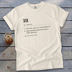 Ill Definition Signature Tee
