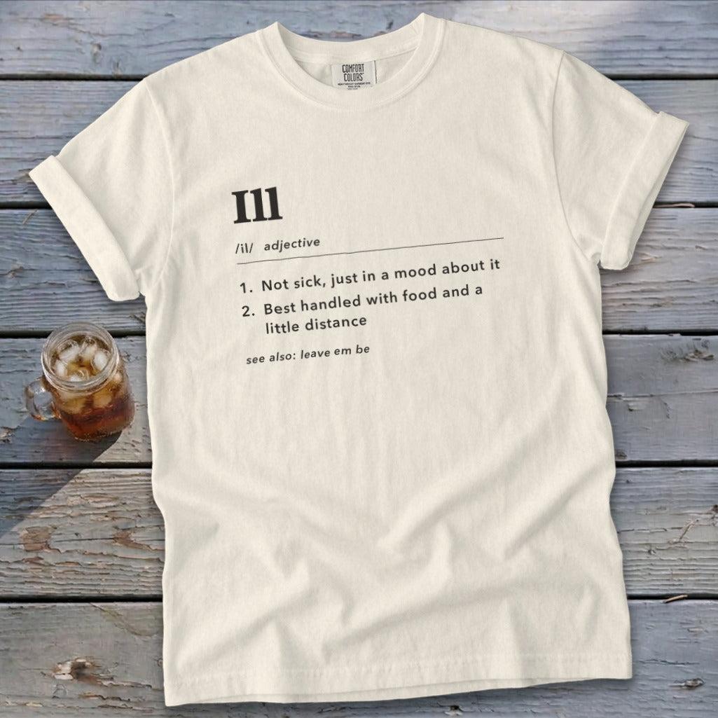 Ill Definition Signature Tee