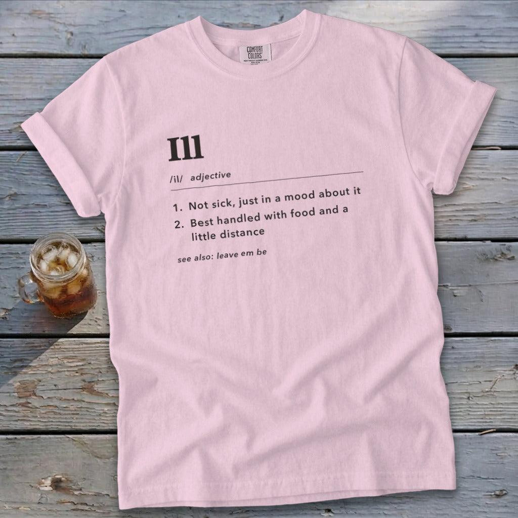Ill Definition Signature Tee