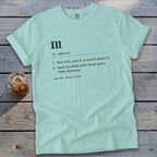 Ill Definition Signature Tee