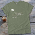 Ill Definition Signature Tee
