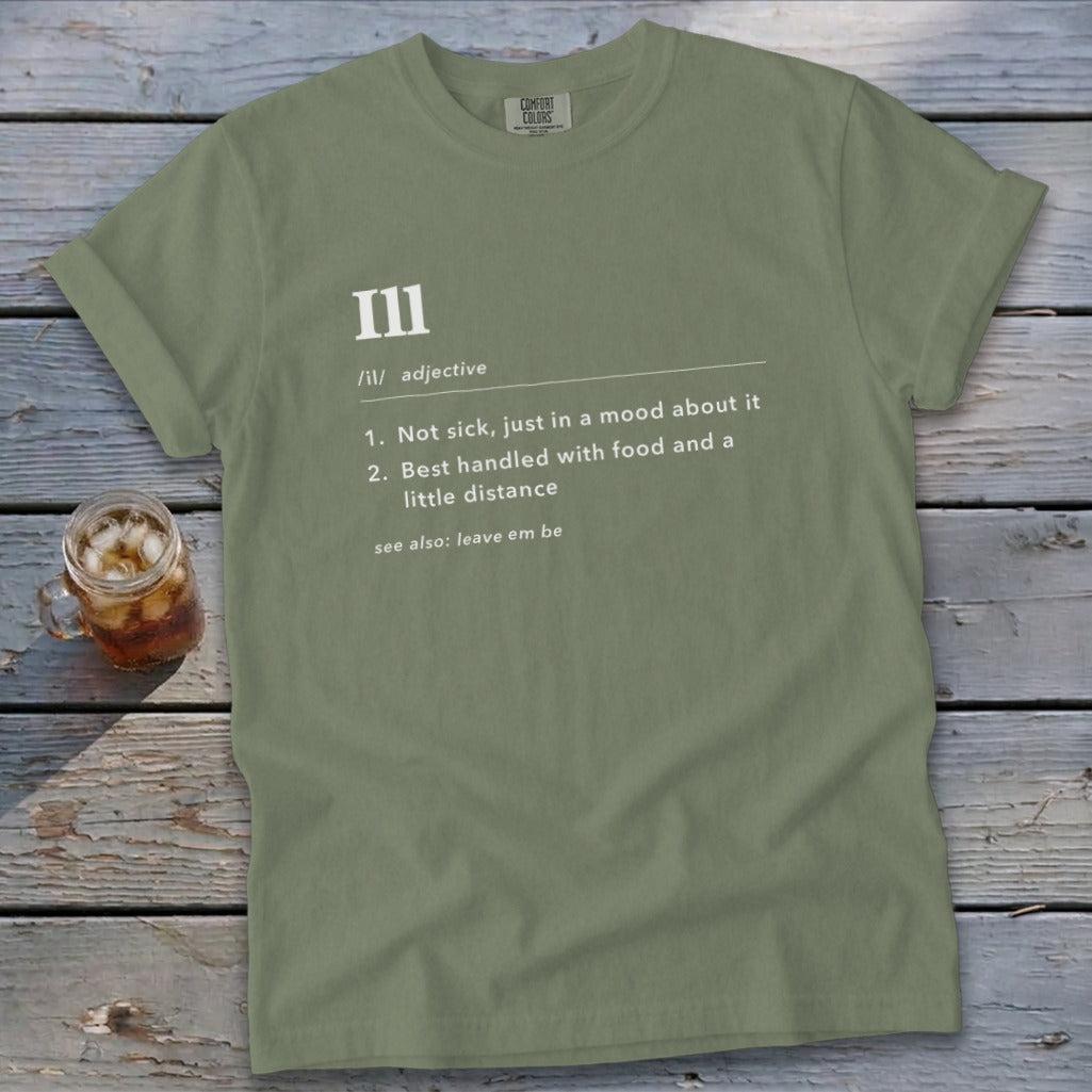 Ill Definition Signature Tee