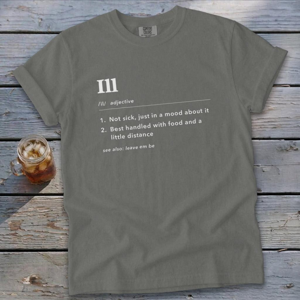 Ill Definition Signature Tee
