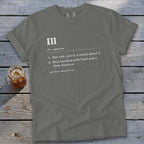 Ill Definition Signature Tee