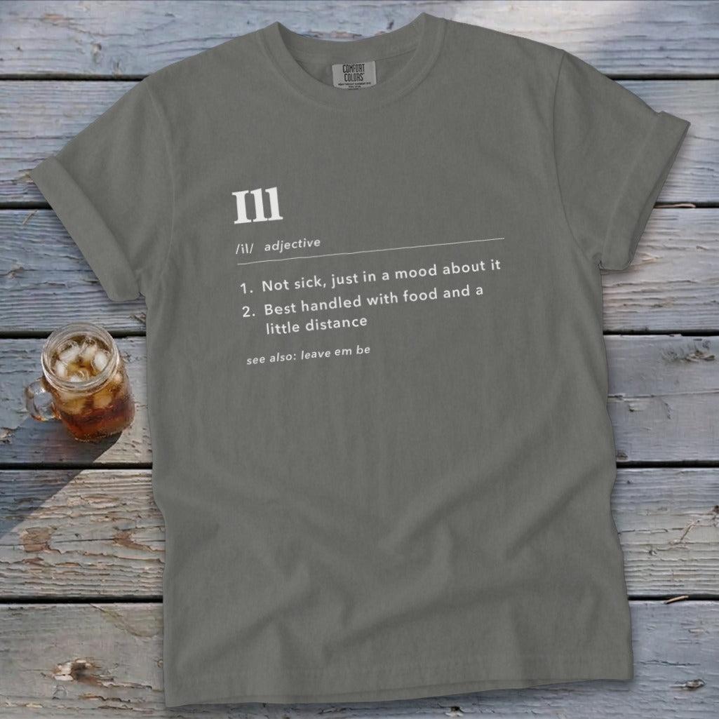 Ill Definition Signature Tee
