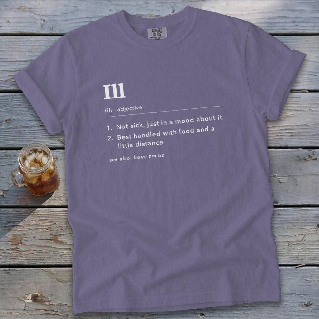 Ill Definition Signature Tee