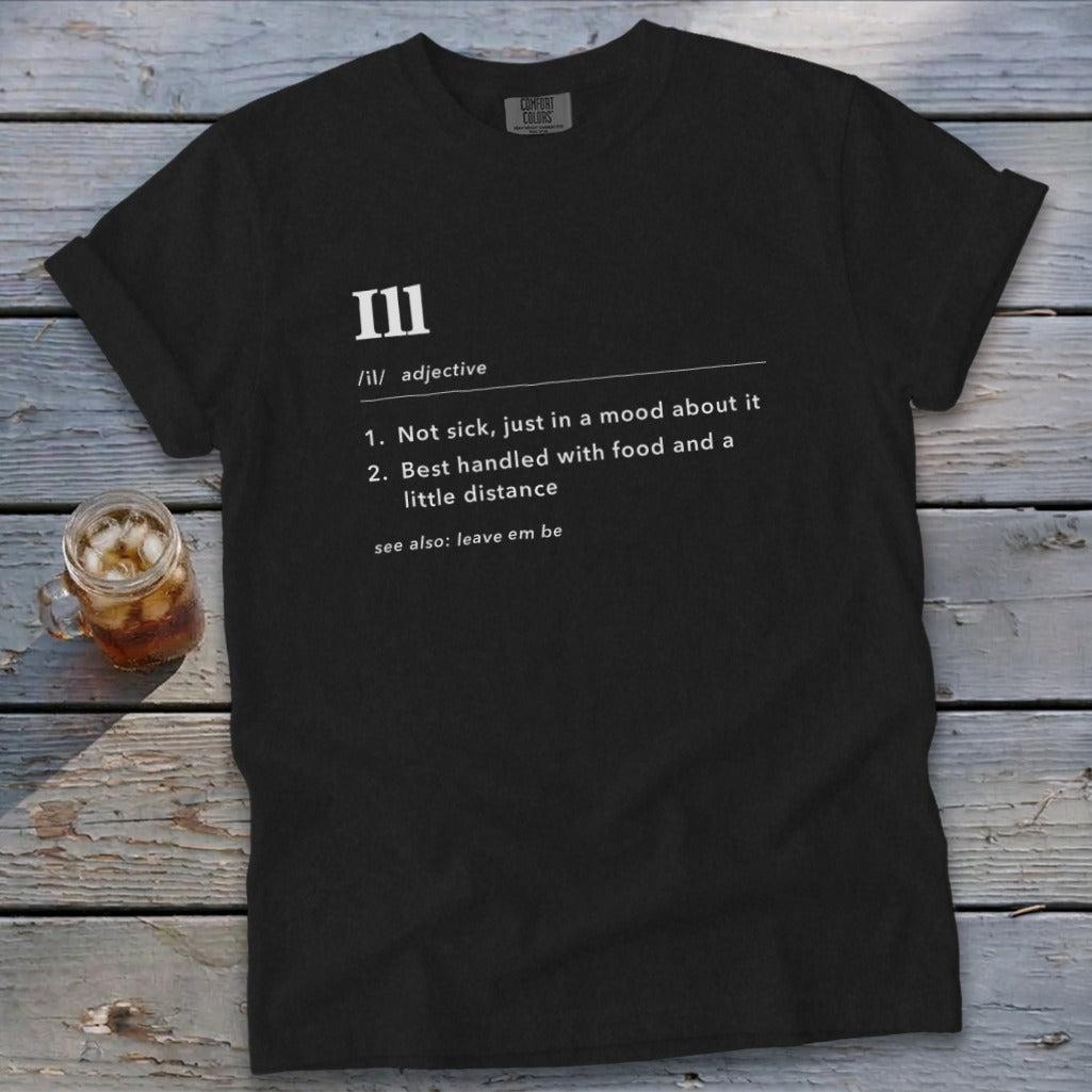 Ill Definition Signature Tee