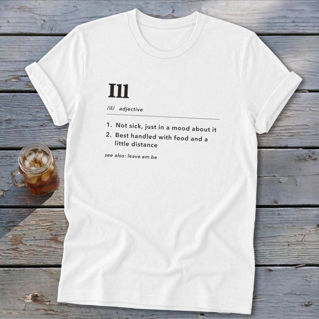 Ill Definition Softstyle Tee
