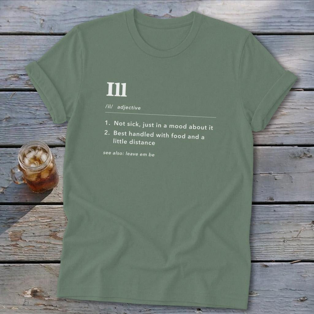 Ill Definition Softstyle Tee