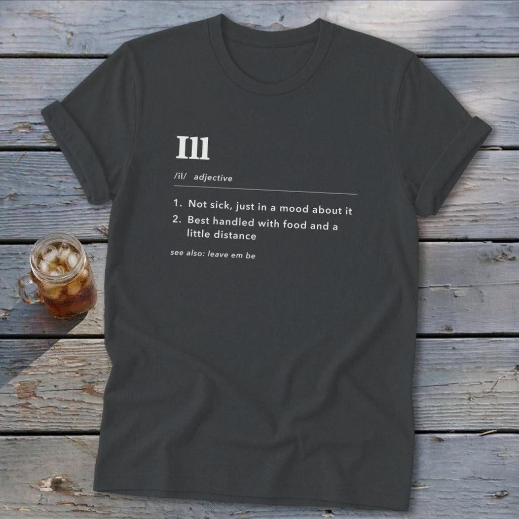 Ill Definition Softstyle Tee