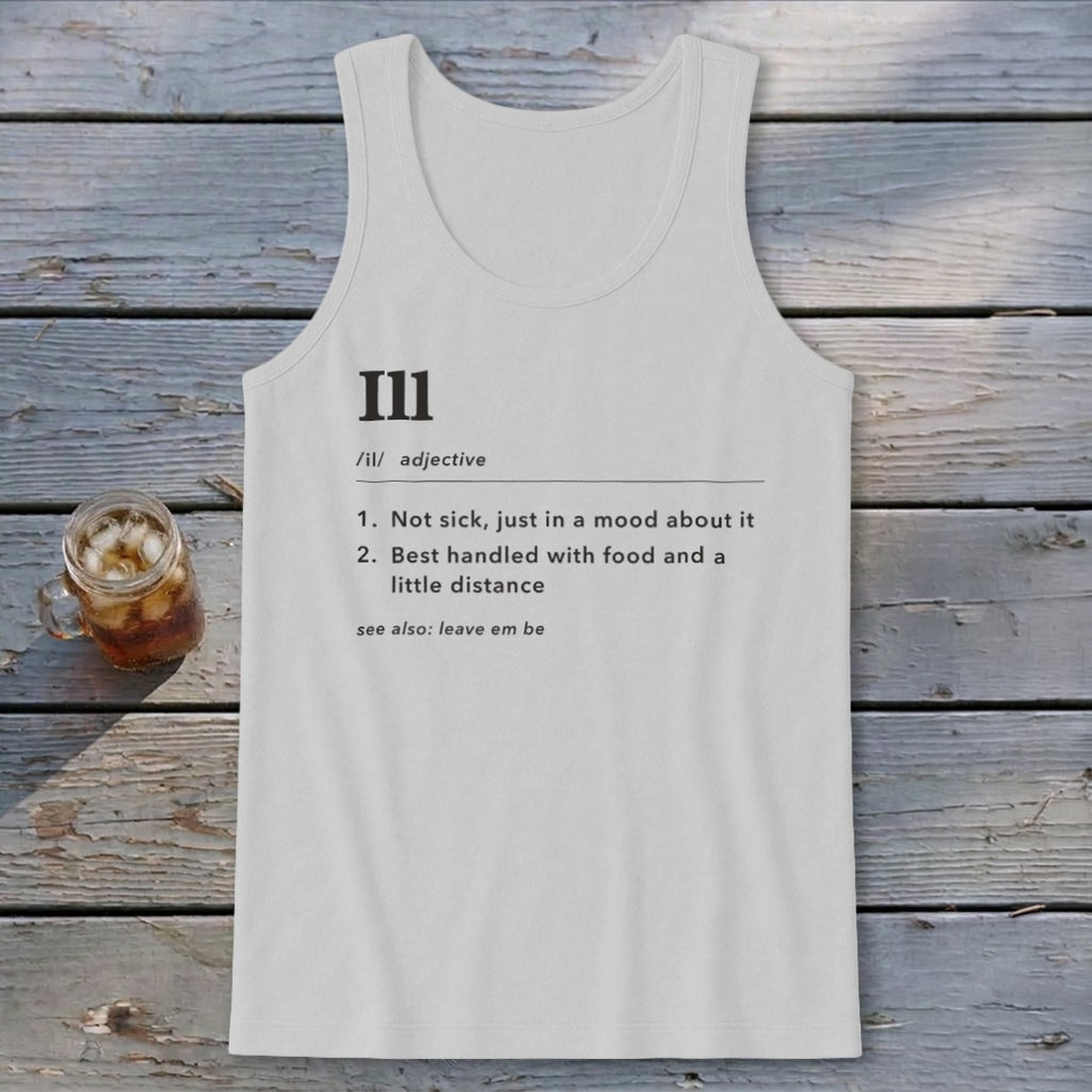 Ill Definition Tank Top