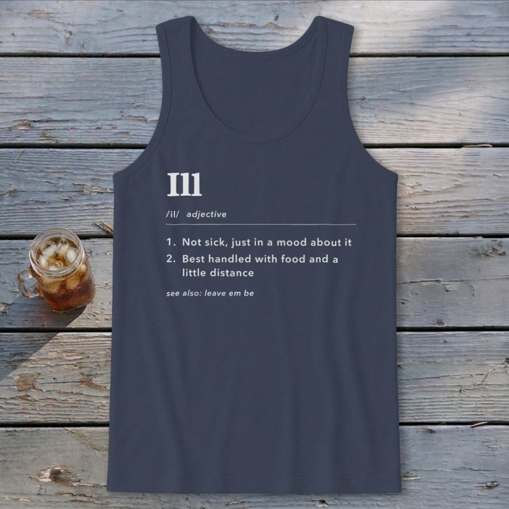Ill Definition Tank Top