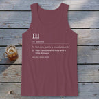Ill Definition Tank Top