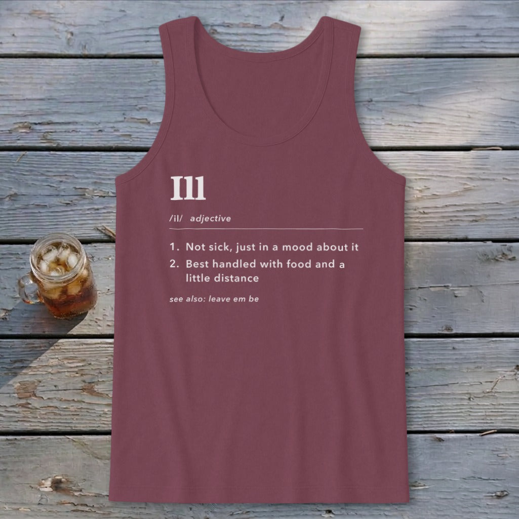 Ill Definition Tank Top
