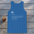 Ill Definition Tank Top