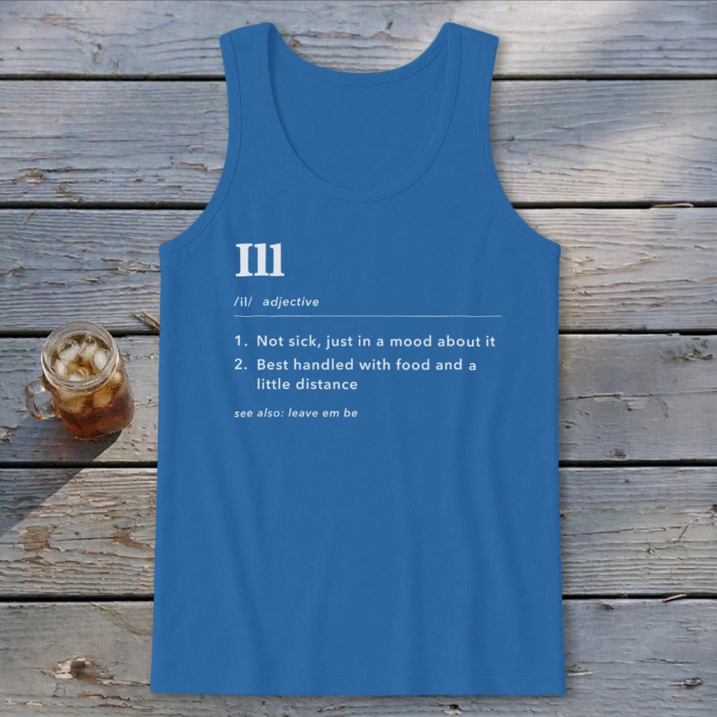Ill Definition Tank Top