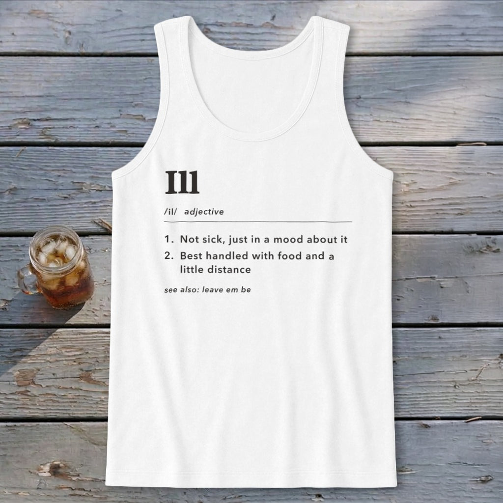 Ill Definition Tank Top