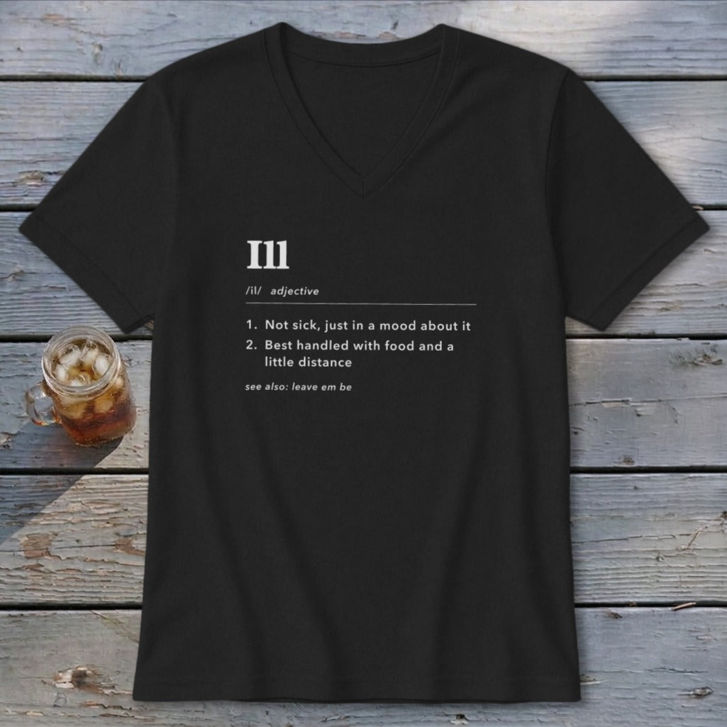 Ill Definition V-neck