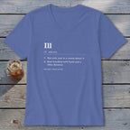 Ill Definition V-neck