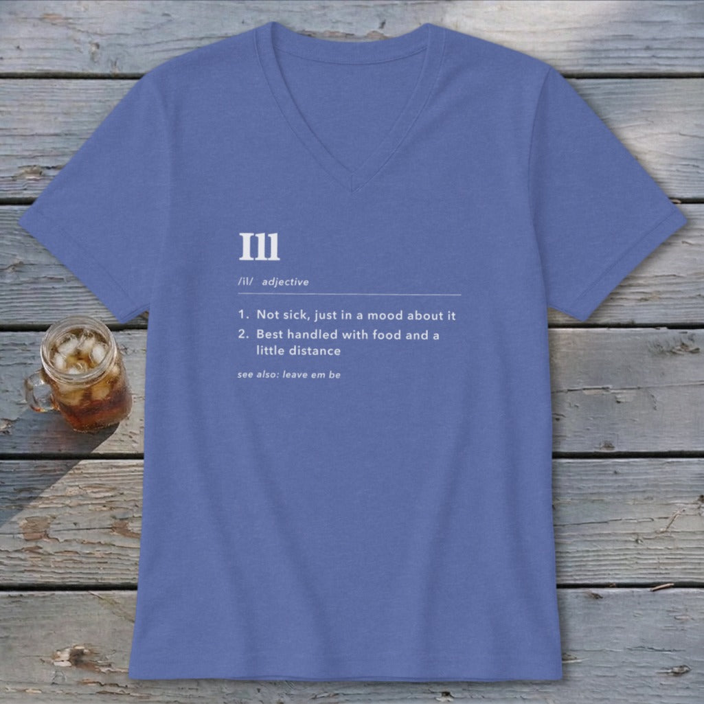 Ill Definition V-neck