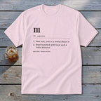 Ill Definition Youth Tee