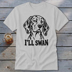 I'll Swan Hound Classic Tee